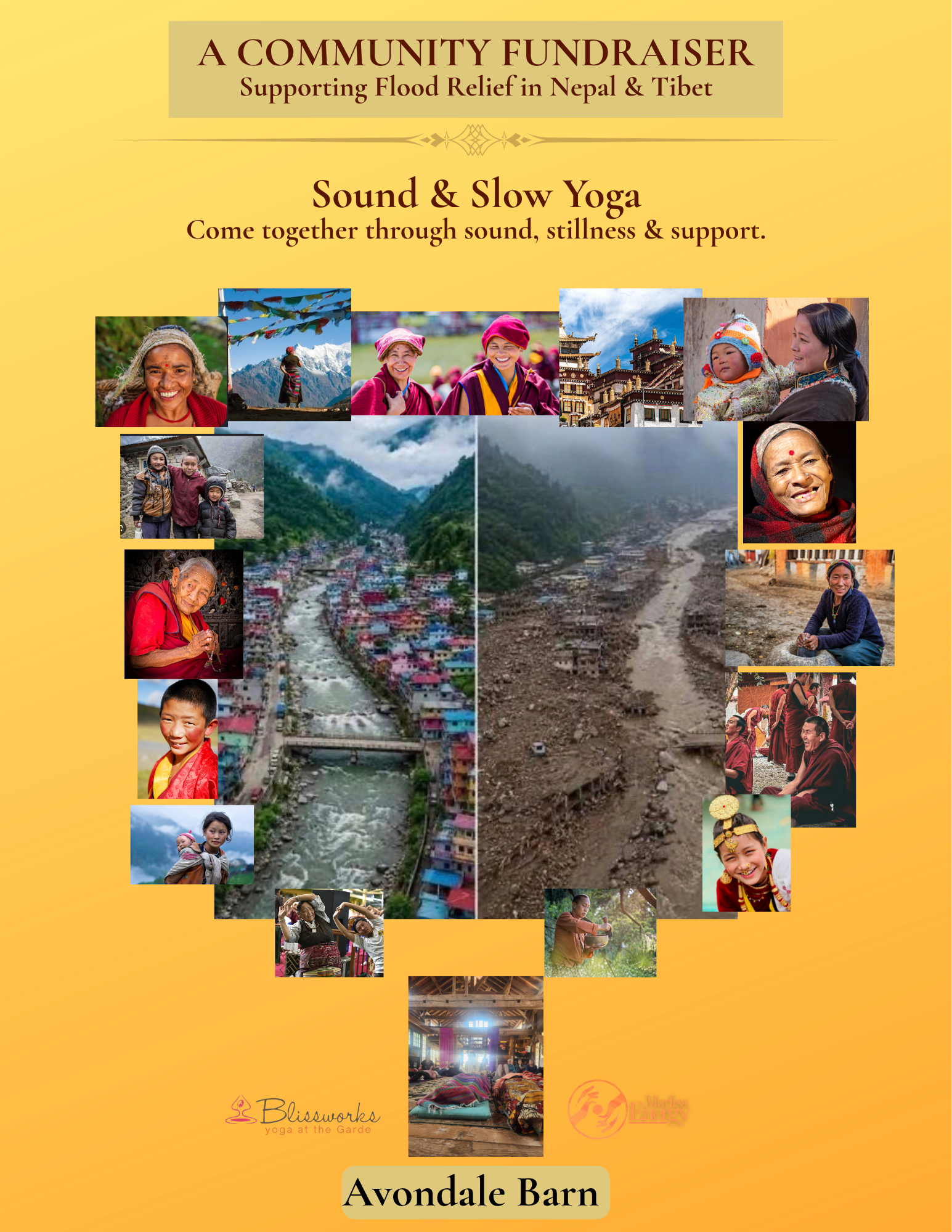 Tibet &amp; Nepal Flood Relief Fundraiser