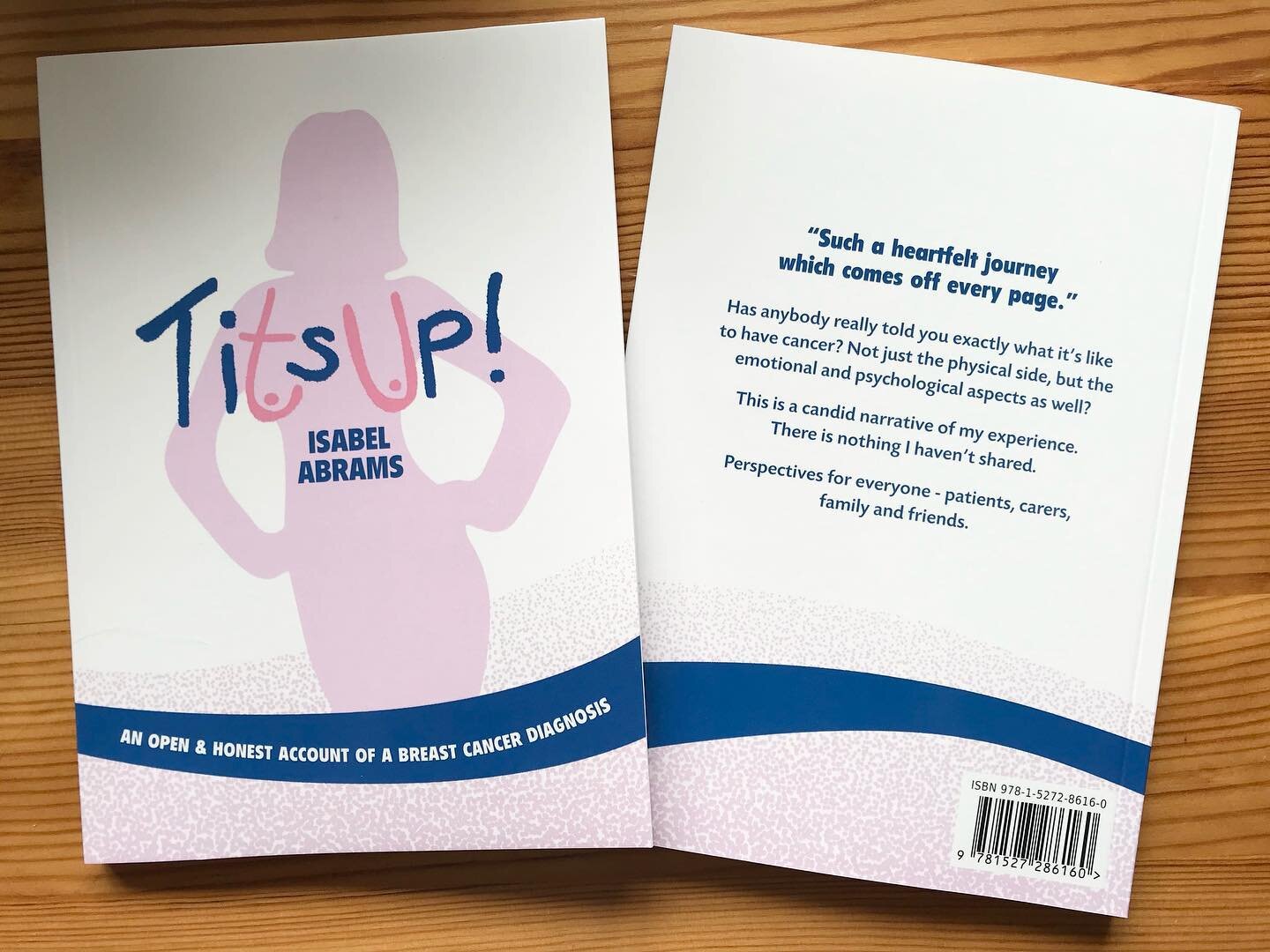 Newly diagnosed? Feeling lost and overwhelmed?

Know someone newly diagnosed? Don&rsquo;t know how to help?

This book is for you. Help for the patient, the friends and the family. 

Understanding for everyone. 

Click the link in the bio. 

#titsup 