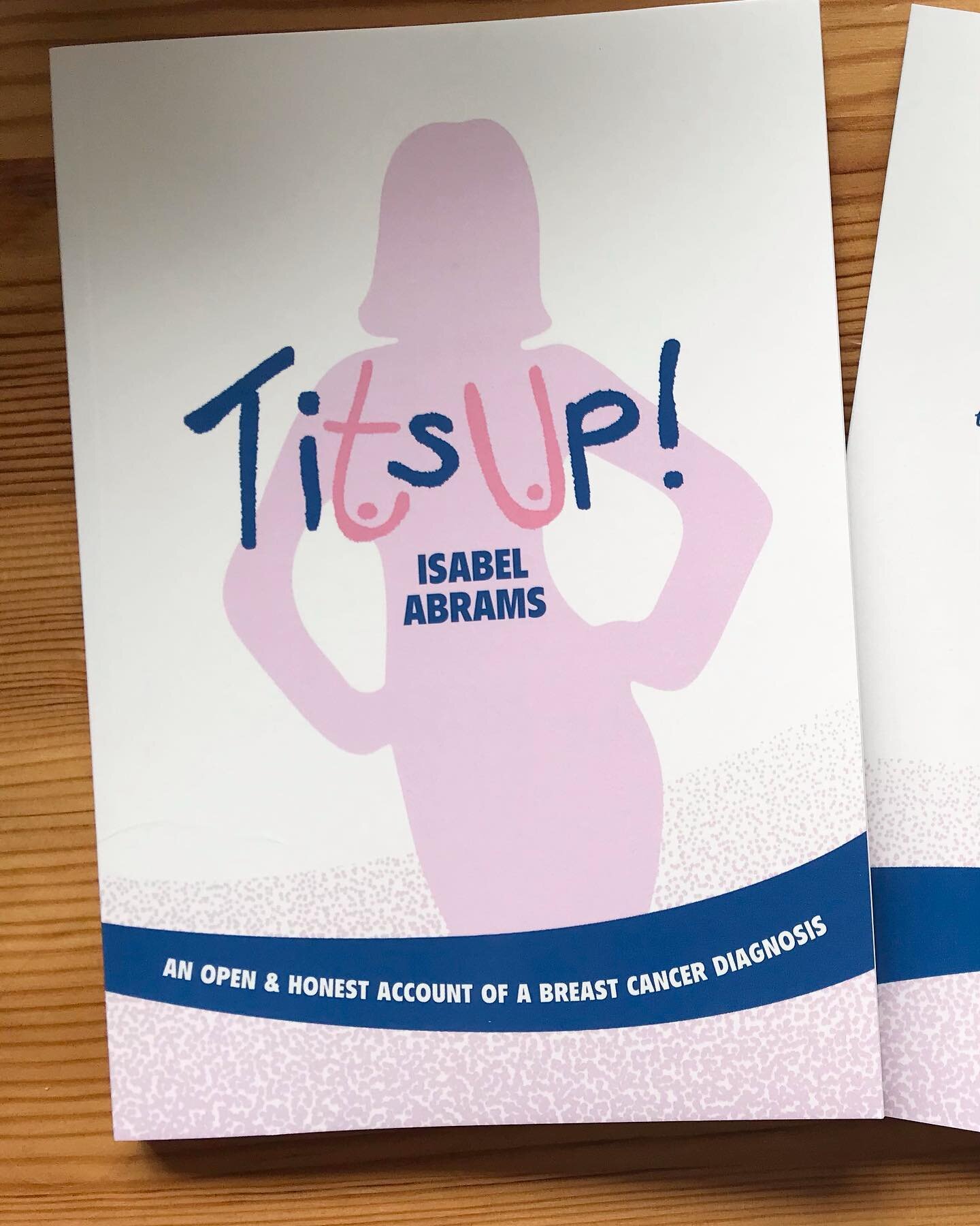 Are you feeling lost with your diagnosis? Know you're not alone. This book helps everyone, from the patient to the partner and all the family and friends. Five star reviews on Amazon! 

Order your copy now by clicking the link in the bio.

#TitsUp #b