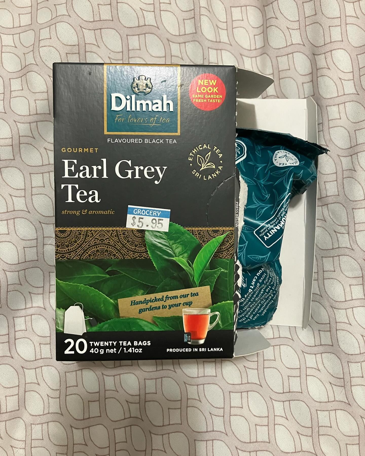 All is right with the world again! 

I love trying new things and eating and drinking what the locals do, but I&rsquo;ve so missed my #earlgrey #tea !

It&rsquo;s not loose leaf (such a snob) but it&rsquo;s been many months and this tastes SOOOOOO go