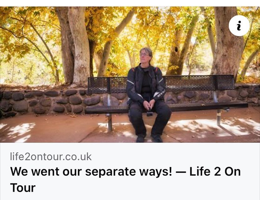 Latest blog post is out. All the blogs can be found on our website. 

They&rsquo;re quite a bit behind the videos, which are quite a bit behind&hellip; 🤣 

Link is in the bio. 

Three clicks from here -
👉 @life2ontour 

#life2 #life2ontour #rtw #rt