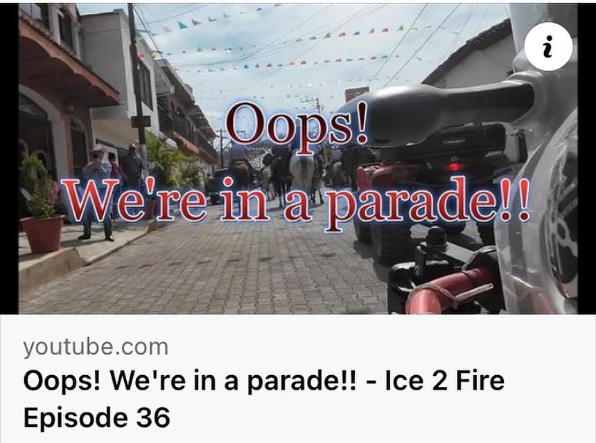 Episode 36 is out on YouTube folks!!

Head over there and have a look. 

Link in the bio, just three clicks&hellip;

👉 @life2ontour 

#life2 #life2ontour #rtw #rtwtrip #roundtheworld #roundtheworldtrip #parade #youtube #m&eacute;xico #horses #moskom