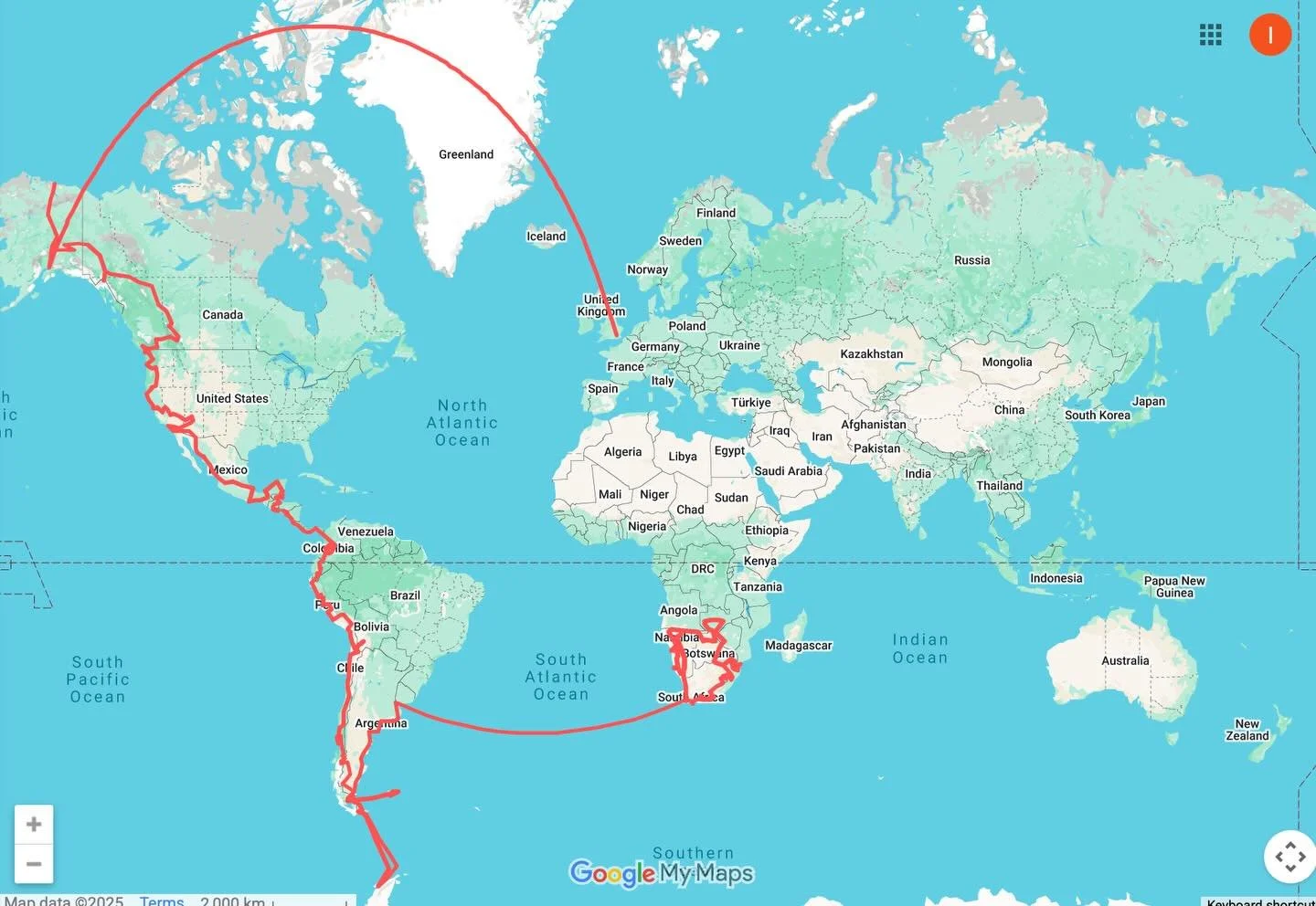That&rsquo;s a wrap Africa!

Alkebulan - Safari So Good is complete!

African stats -

Countries - 8

Miles covered (in Africa) - 12,504 miles. 

Punctures - 0 

Breakdowns - 2 (flat battery, Cape Town), side stand on Addy. 

Tyres - 4

Injuries/medi