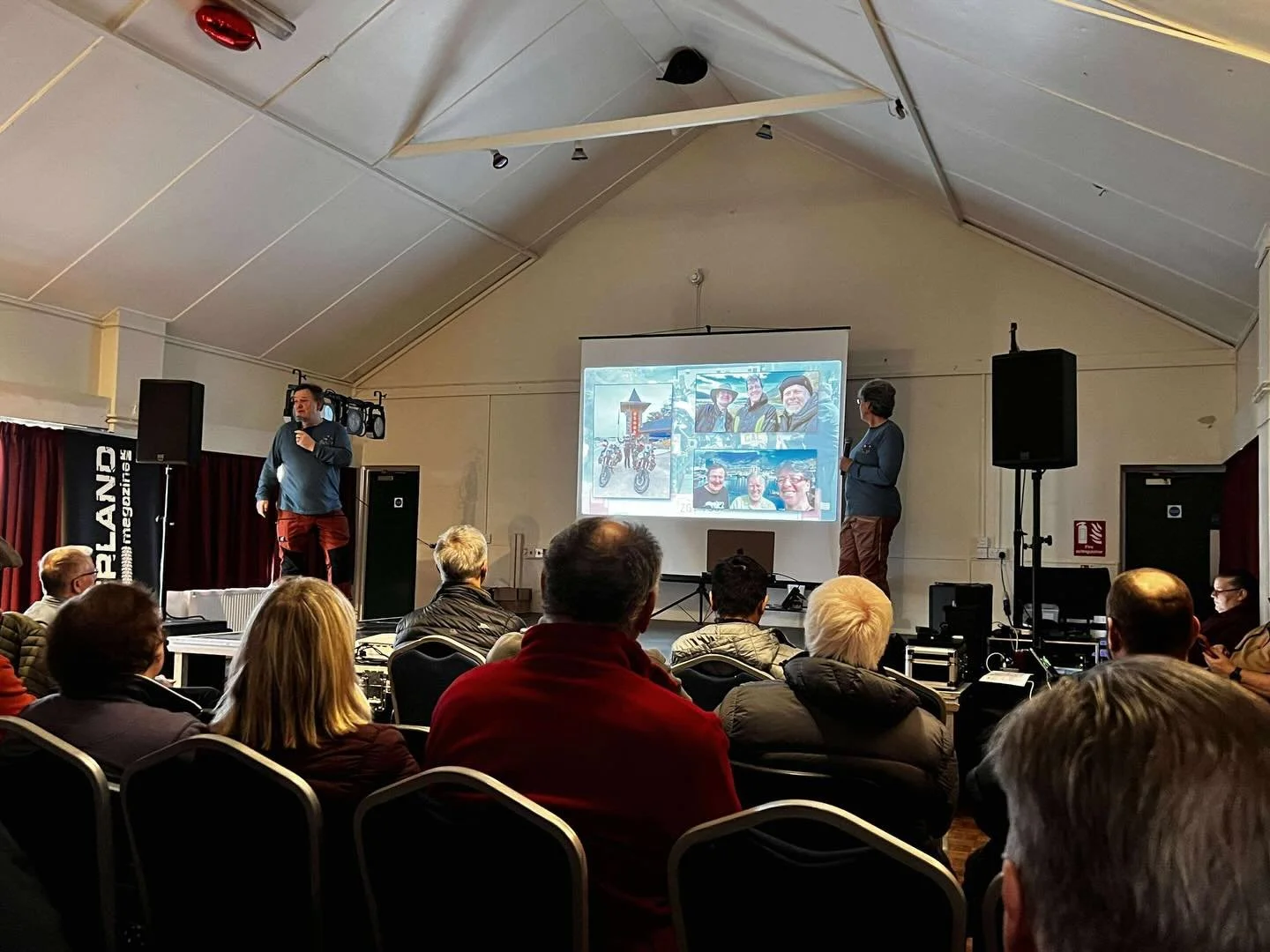 Honoured to have given a presentation at this year&rsquo;s @overlandevent Winter Warmer. 

Fabulous meet up with old faces and new. 

Seems weird to have gone full circle. Three years ago we were attending Overland events to get our own inspiration a