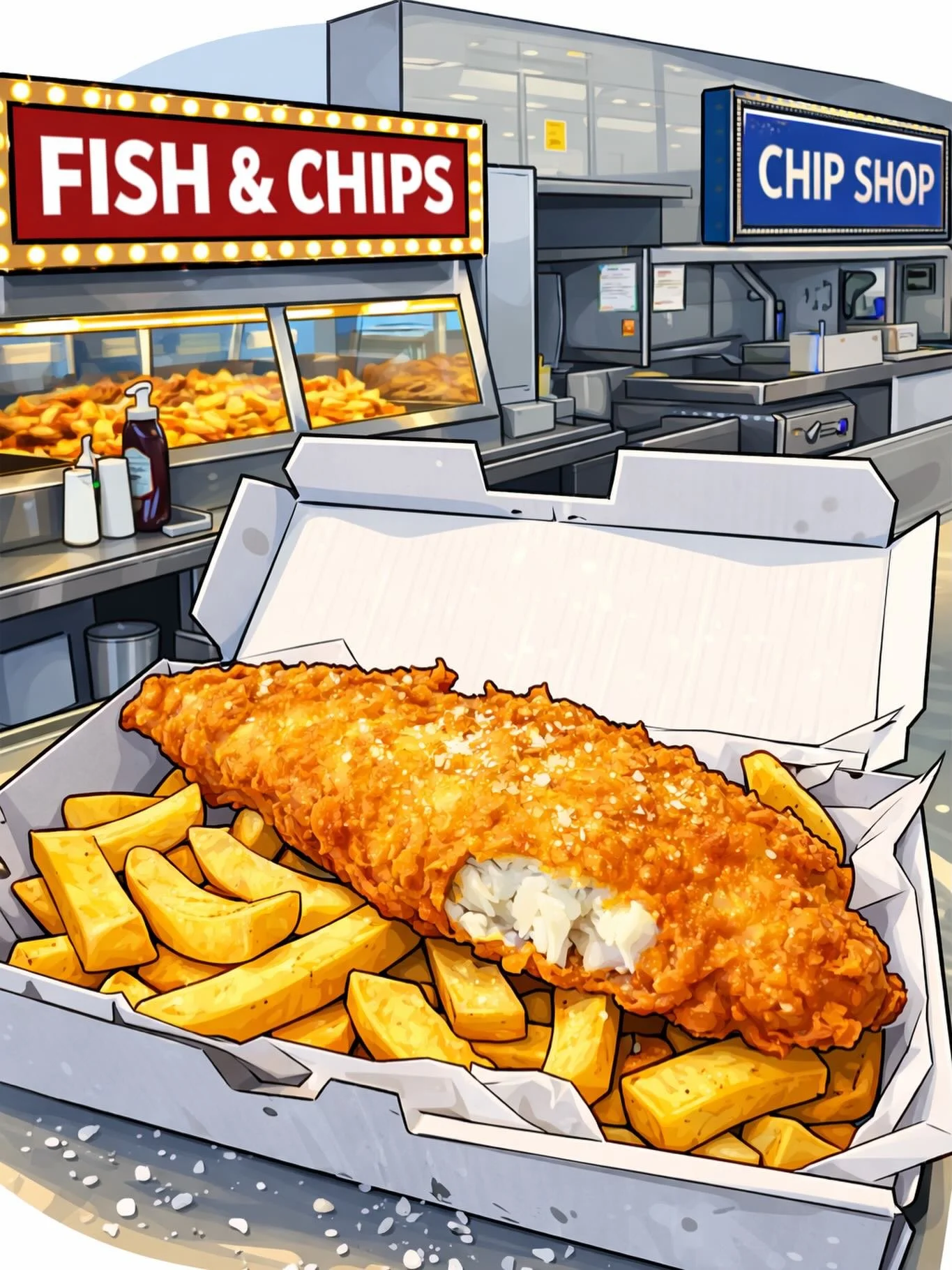 In our local chip shop in Shrewsbury, I (Carl) watched a small moment unfold.

A local man complained about the rain and cold. Fair enough &mdash; winter has been relentless. The man behind the counter tried to stay upbeat: &ldquo;It is winter&hellip