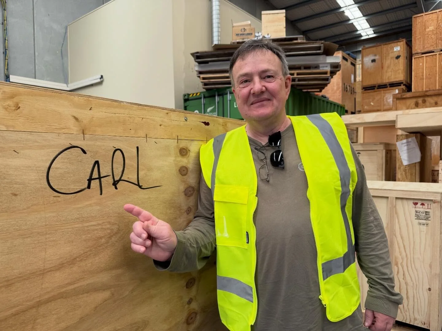 We weren&rsquo;t quite sure what we were going to find when we walked into the warehouse at @themovingcompanynz  in Auckland.

After weeks apart, our bikes were sitting there in their wooden crates &mdash; still boxed, still wrapped and patiently wai
