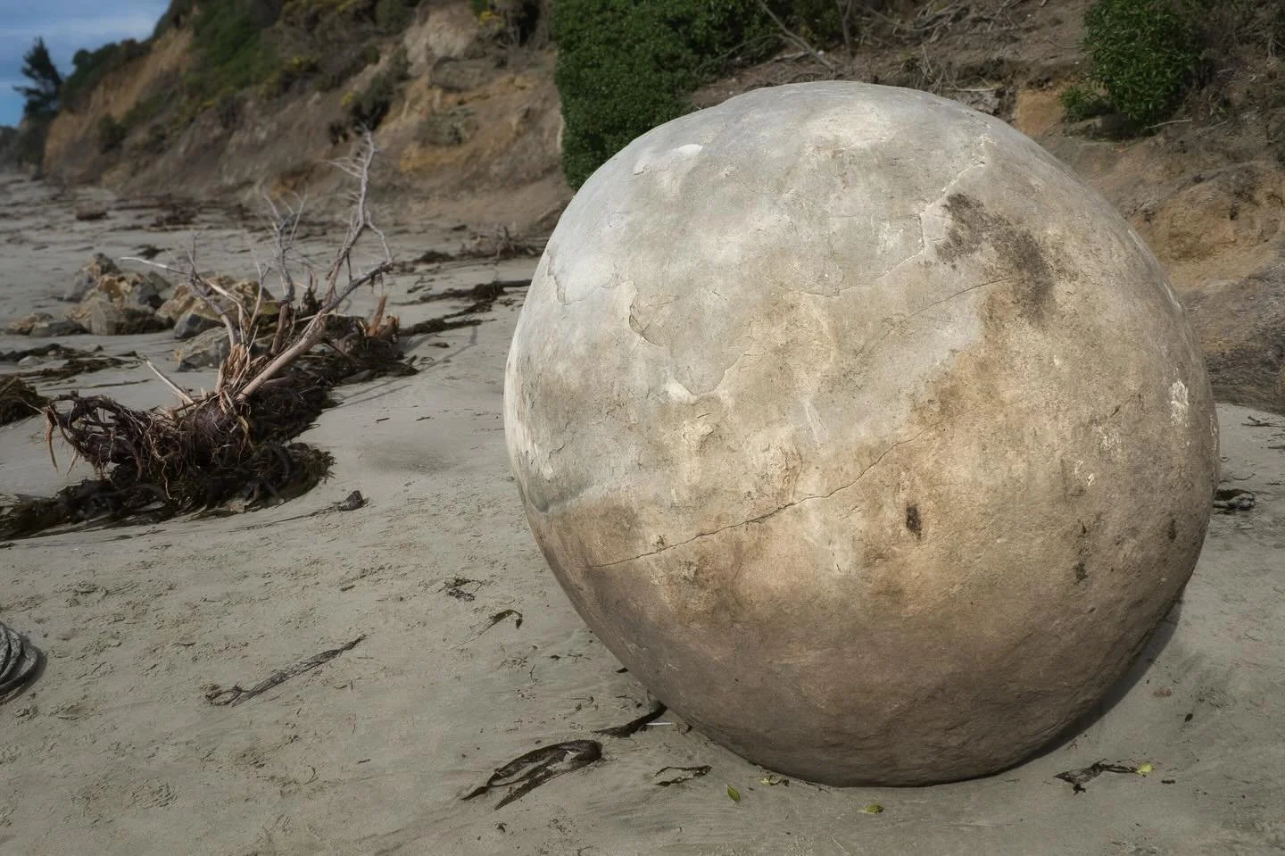 From the wild coastline of Oamaru to the steep, misty streets of Dunedin, the road continues to provide more than just miles.

The Moeraki Boulders stood as &ldquo;sentinels&rdquo; against the rising tide that bears witness to these 60-million-year-o
