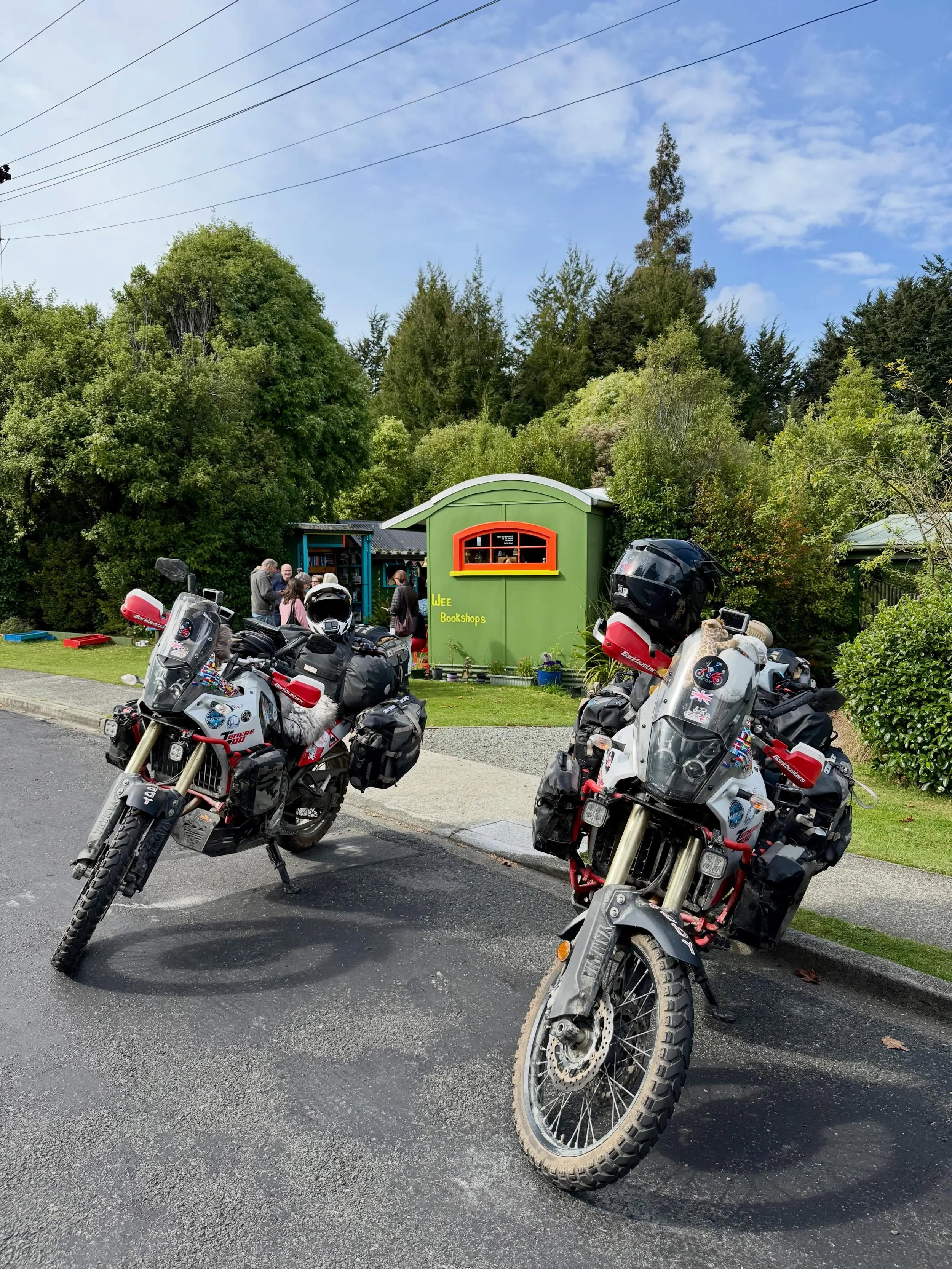 Tucked away in Manapōuri is the smallest bookshop in New Zealand. Tiny in size, but somehow packed with more character than shops ten times bigger. 📚

The shop belongs to author Ruth Shaw, whose life story is every bit as fascinating as the bookshop