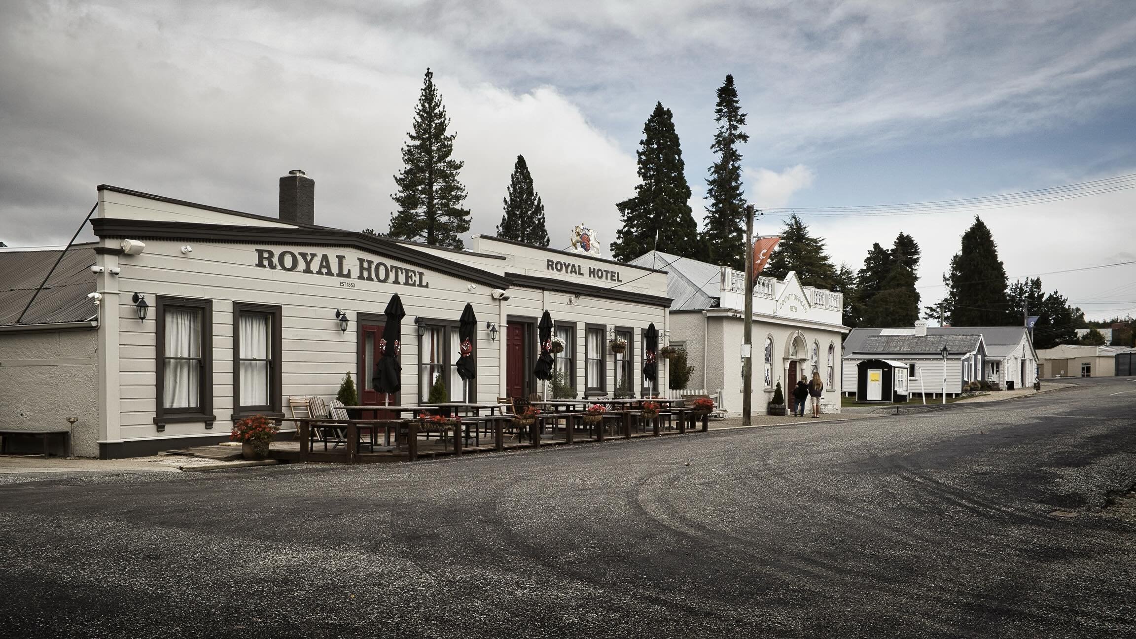 Paused in the 1860s. 🍂🇳🇿

We came to Naseby to hide from the rain but found a town beautifully frozen in time. When the railway bypassed this gold-rush settlement in the late 1890s, the town simply stopped expanding, preserving its incredible heri