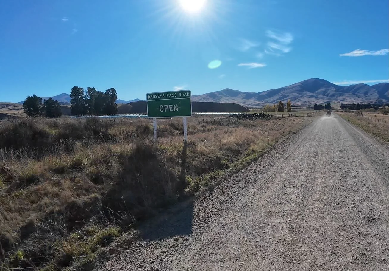 Dust, Sheep, and &ldquo;Lego Men&rdquo; on Danseys Pass! 🏍️❄️🇳🇿

After a bit of ankle worry, we figured out the pain was just an old injury protesting the steep Naseby trails. With a riding boot acting as a sturdy brace, we were cleared for takeof