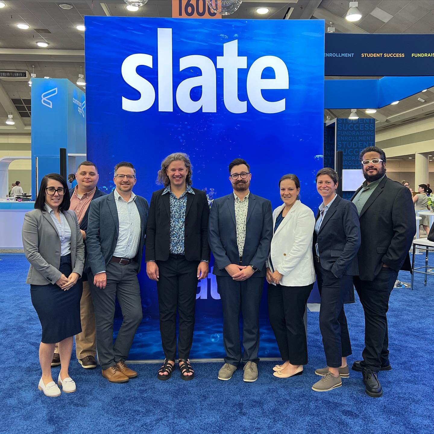 We had a great time at #NACAC23! It was wonderful seeing all our clients and partners - and did you hear about our new college search tool Start.edu? Until next time 👋 #nacac #slate #collegeaccess #collegesearch