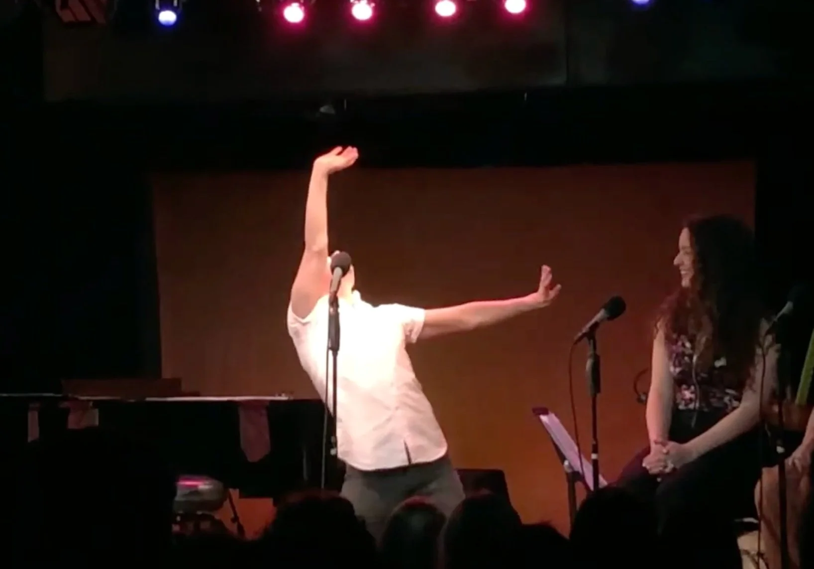"New York City" (a la "Buenos Aires") from Weird Gay Alto at the Duplex