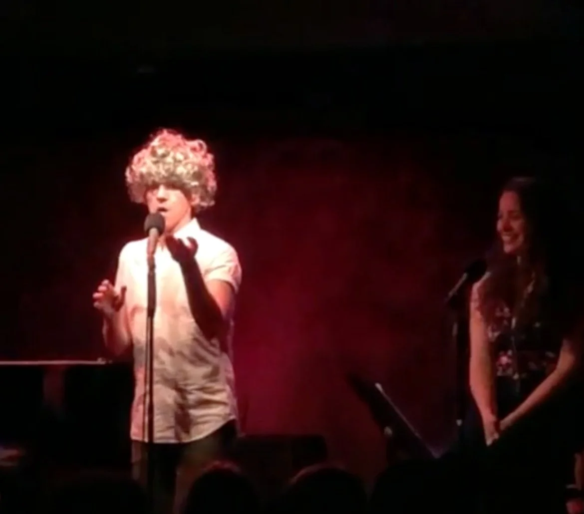 "Sweeney Todd: One Man Version" from Weird Gay Alto