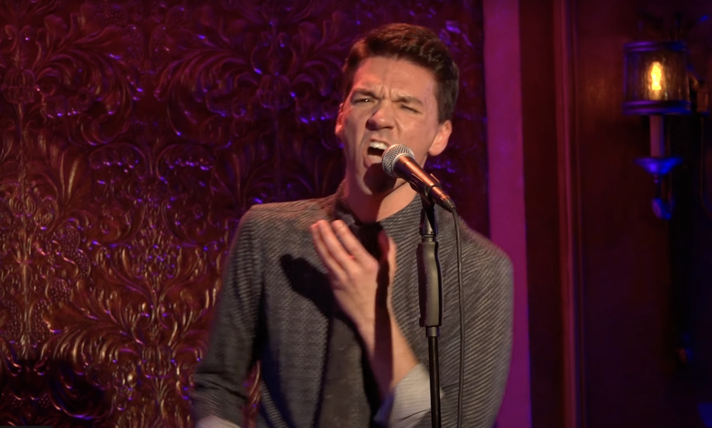 "Eye of the Tiger/Roar" at 54 Below