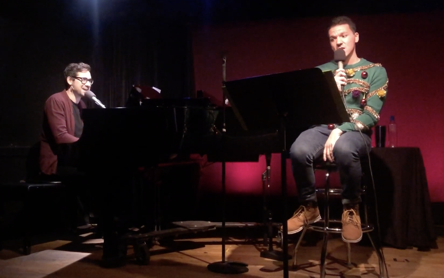 "Baby It's Cold Outside: Queer Adult Version" at the Duplex