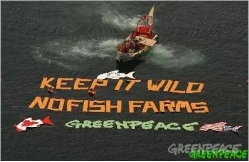 Fish farms