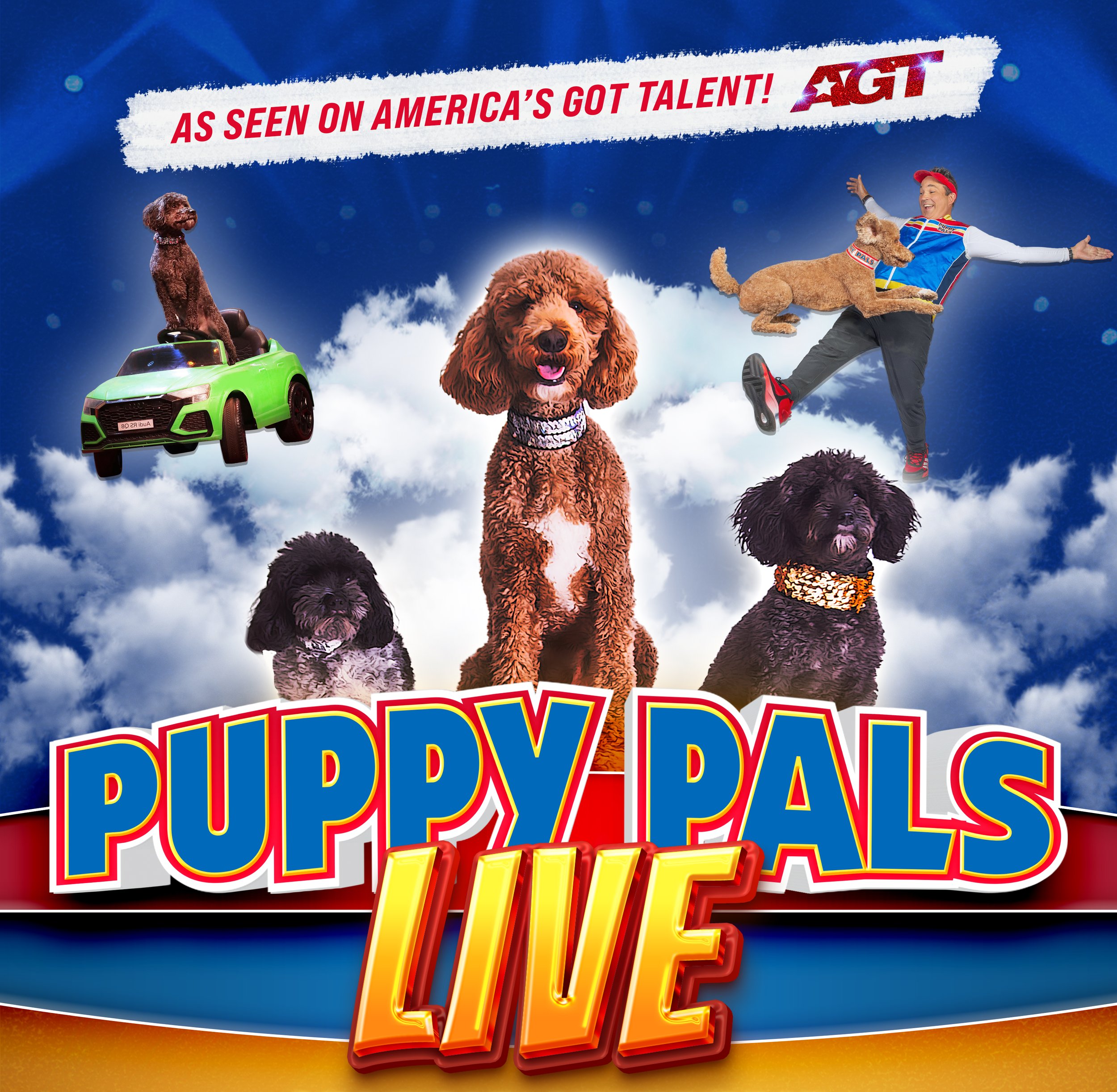Puppy Pals, Live!