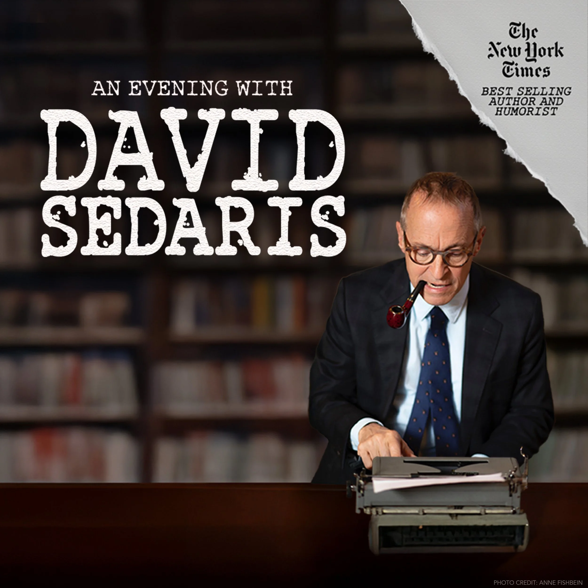 An Evening with David Sedaris