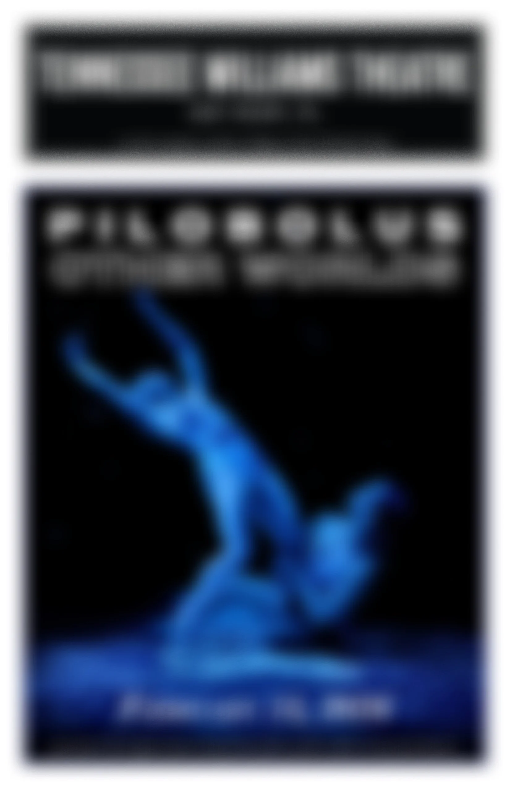 Pilobolus playbill cover.