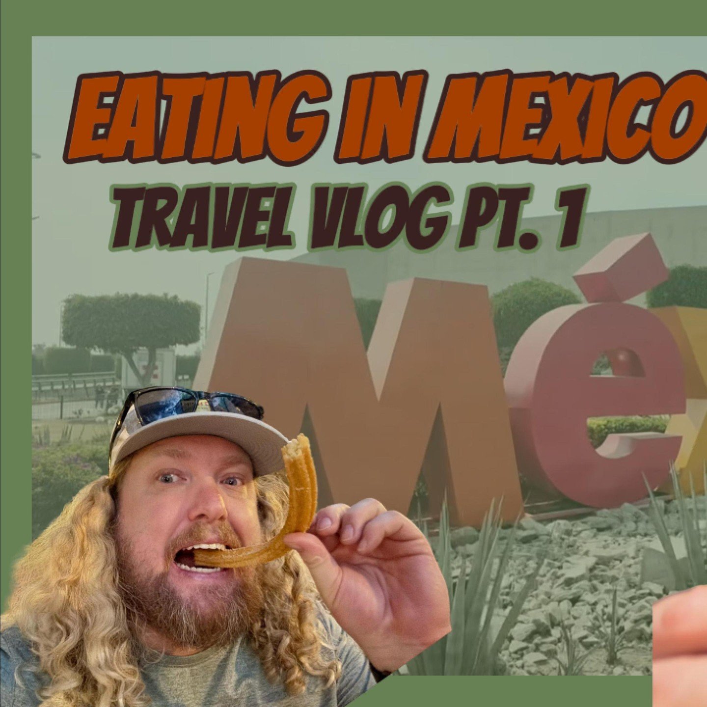 Travel Vlog is posted! Follow along as I go to and eat my way through Mexico City! Tacos, Barbacoa, Churros and more! And this was just the first two days! Link in bio! #chroniclesofachef #ilovefood #mexico #mexicocity #mexicancuisine #travel #travel
