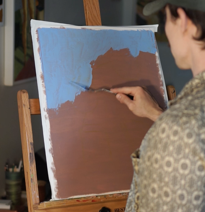 Painting Workshops, Creative Community, and Body Awareness for Art and Fitness