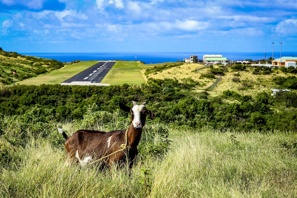 John A. Osborne Airport - Main Airport in Montserrat