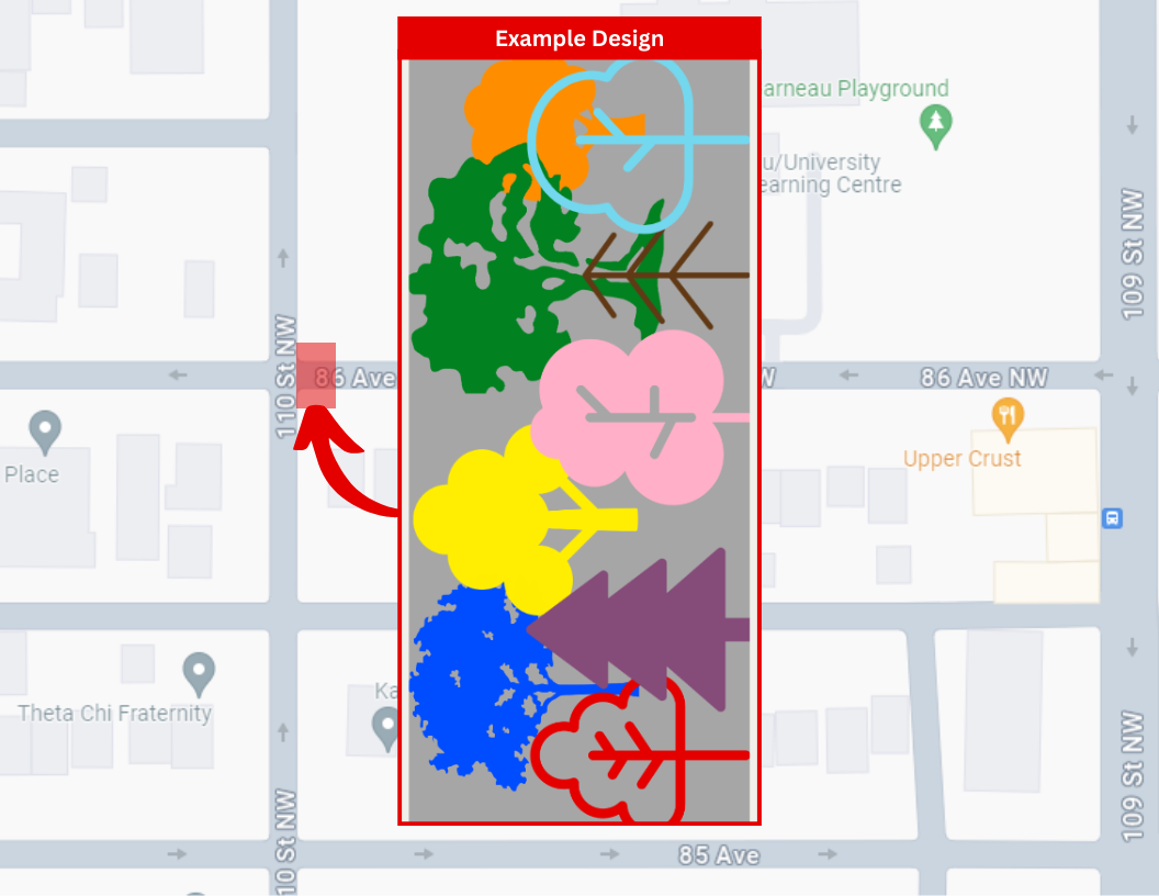 Coswalk Layout Vibrant Crosswalk Project: The Garneau Forest — The Garneau Community ...