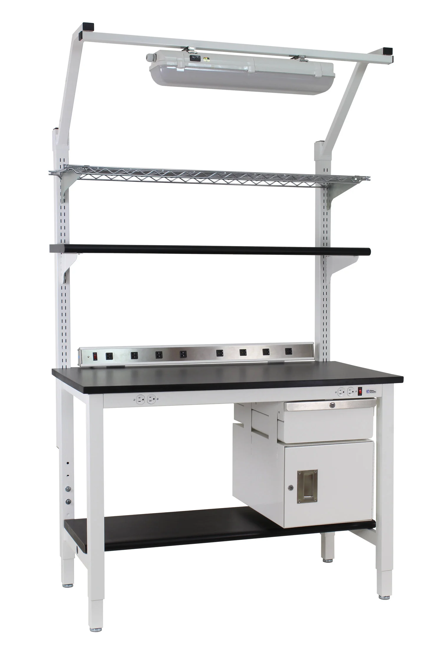 Labscape's Flexible Lab Bench System