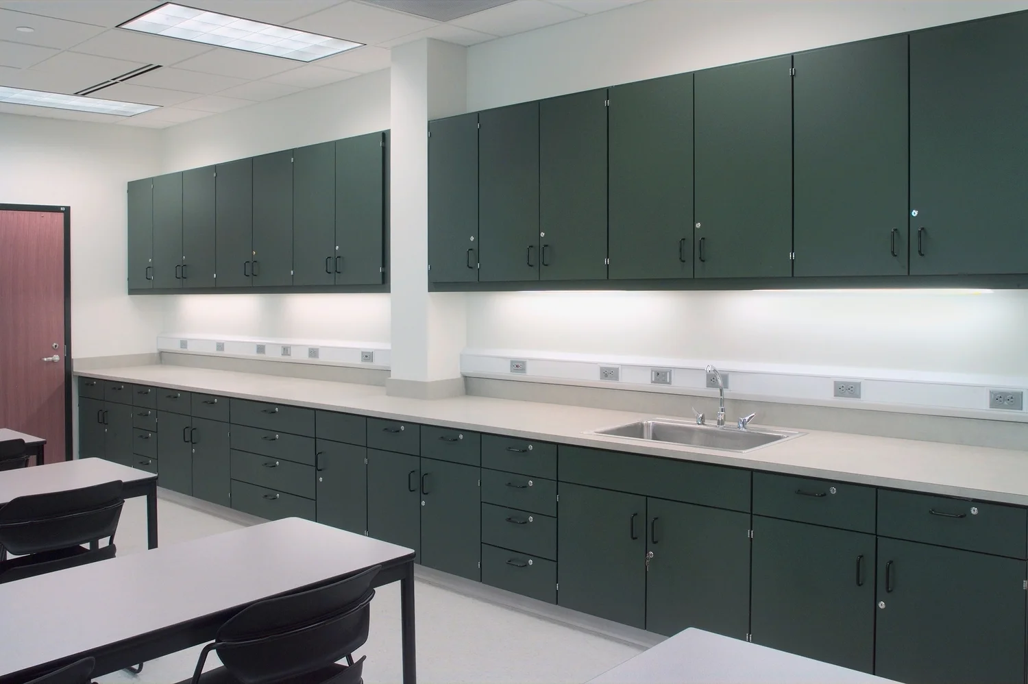 plastic laminate casework