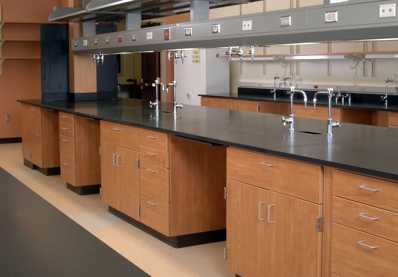 LAB CASEWORK — LABSCAPE