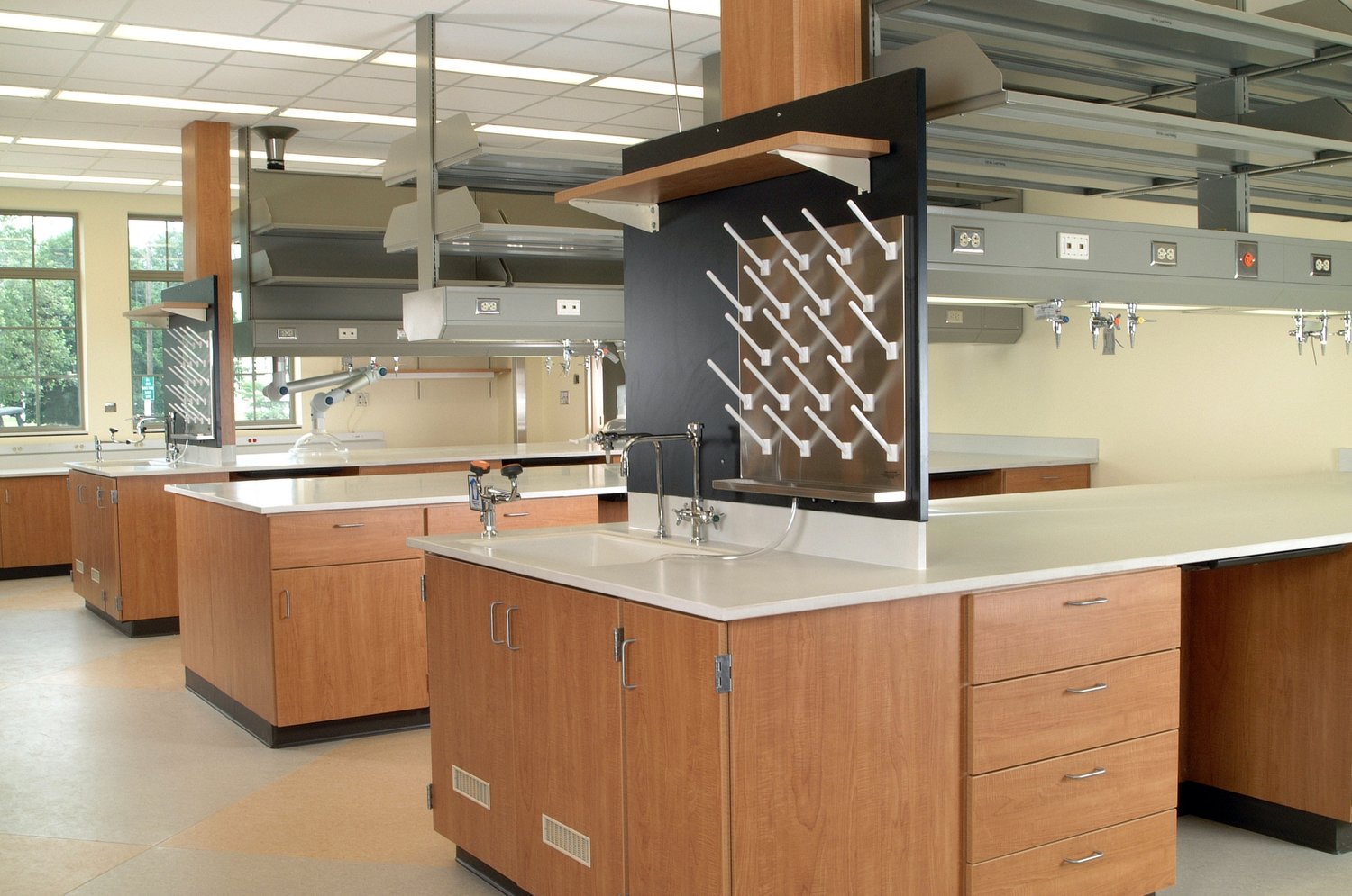 plastic laminate casework