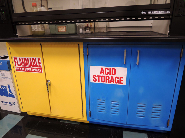 Lab Safety Storage Labscape