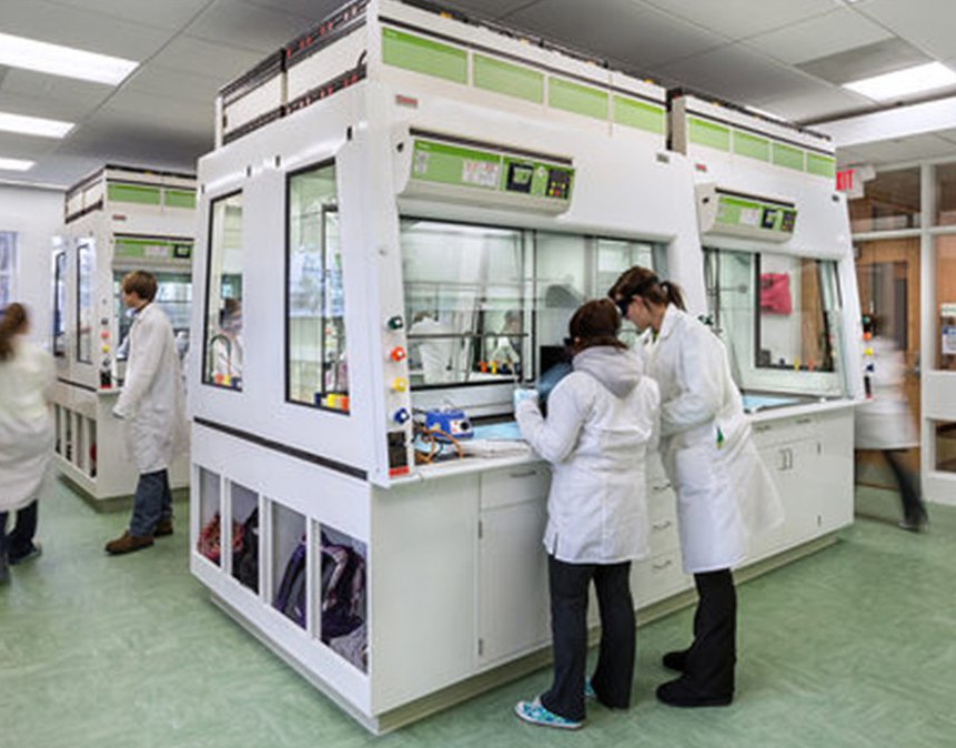 DUCTLESS FUME HOODS