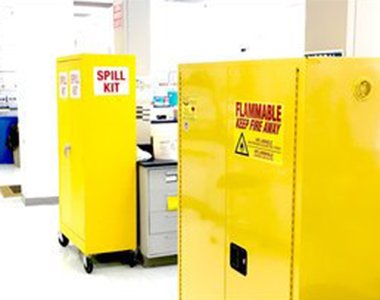 FIRE SAFETY CABINETS