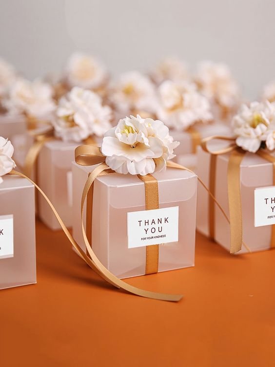 5 Unique Wedding Favor Ideas