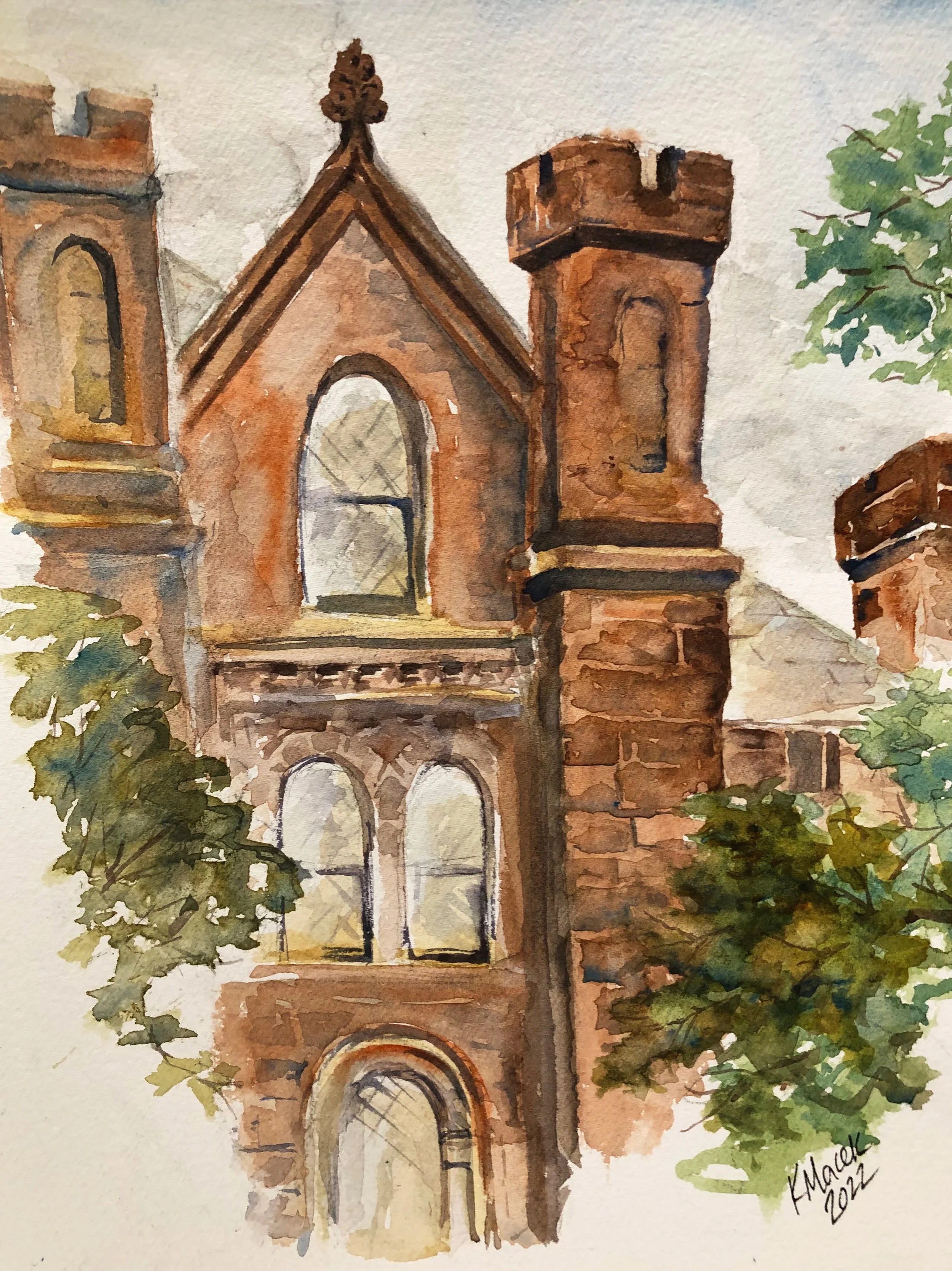 Smithsonian Castle