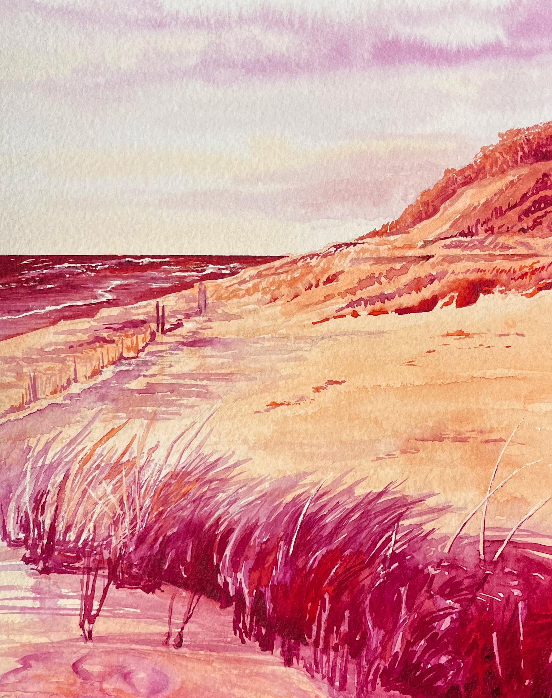 Magenta Beach