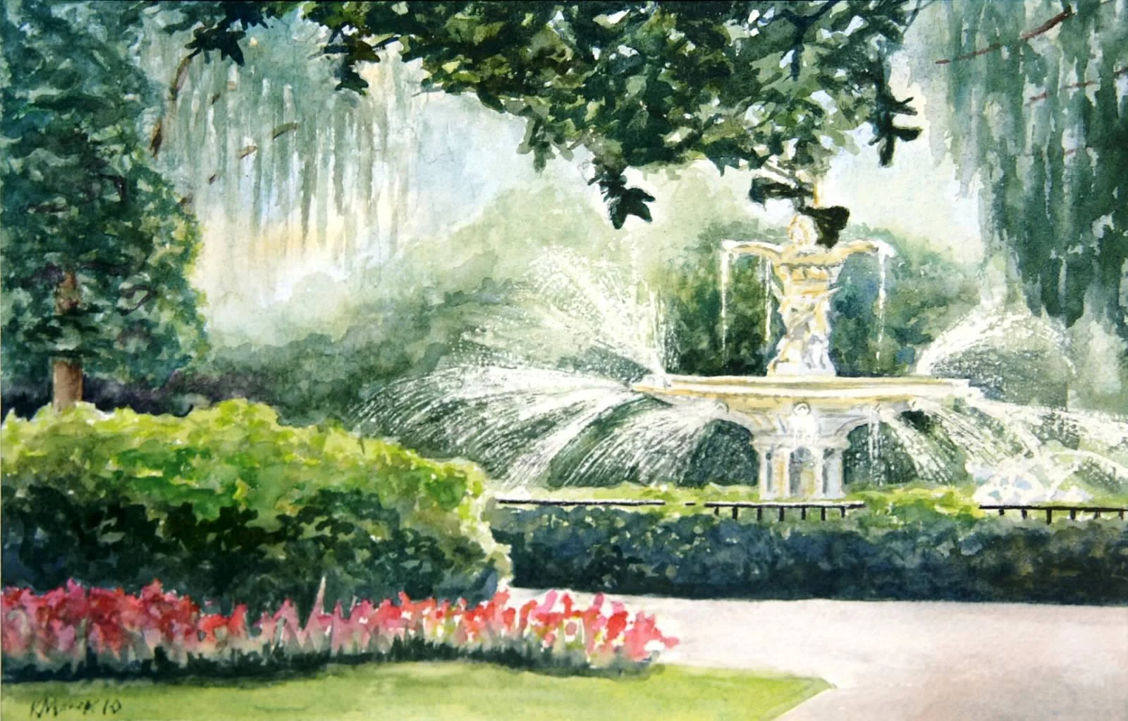 28.2010 Forsyth Park Fountain.JPG