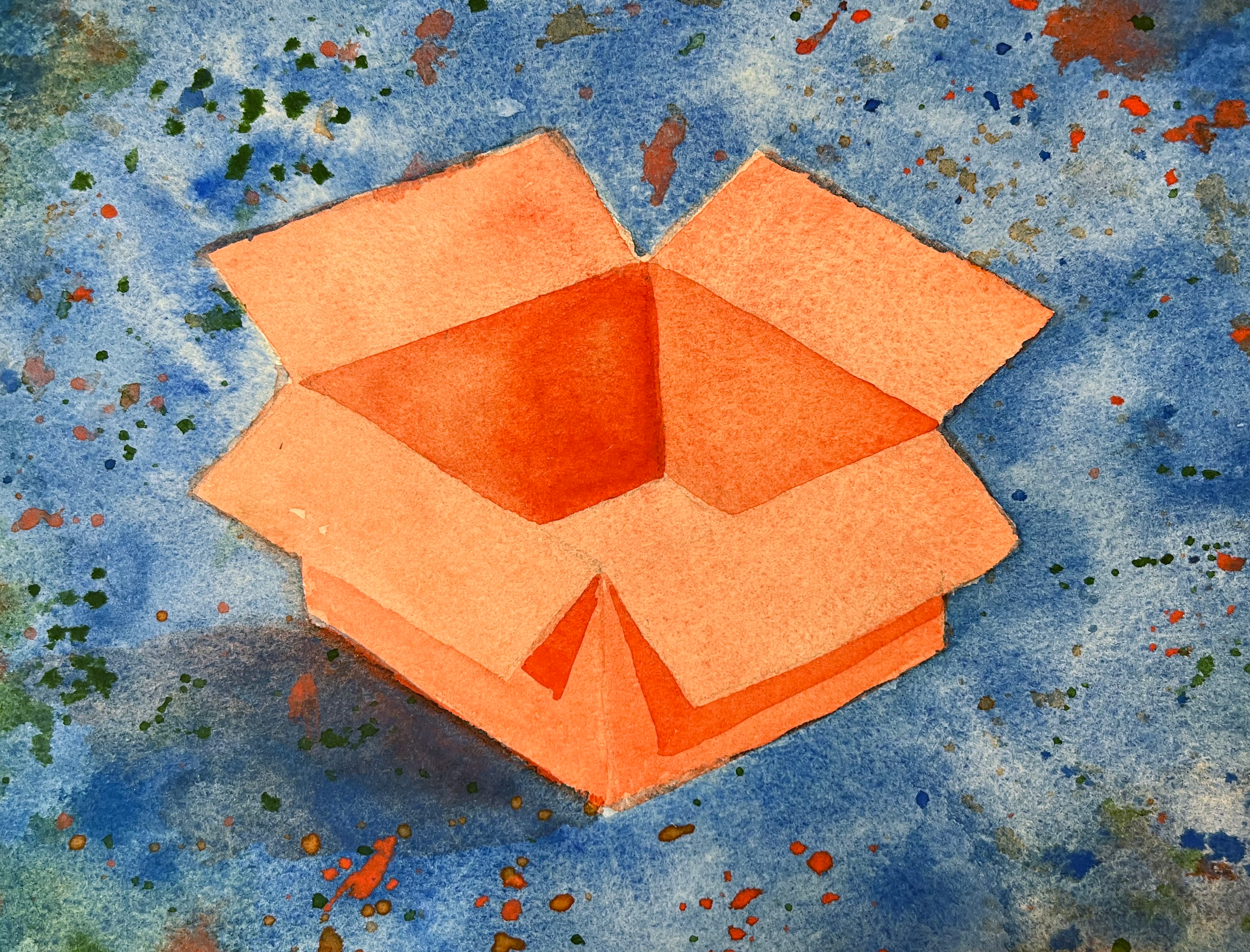 Corrugated Magic No. 4