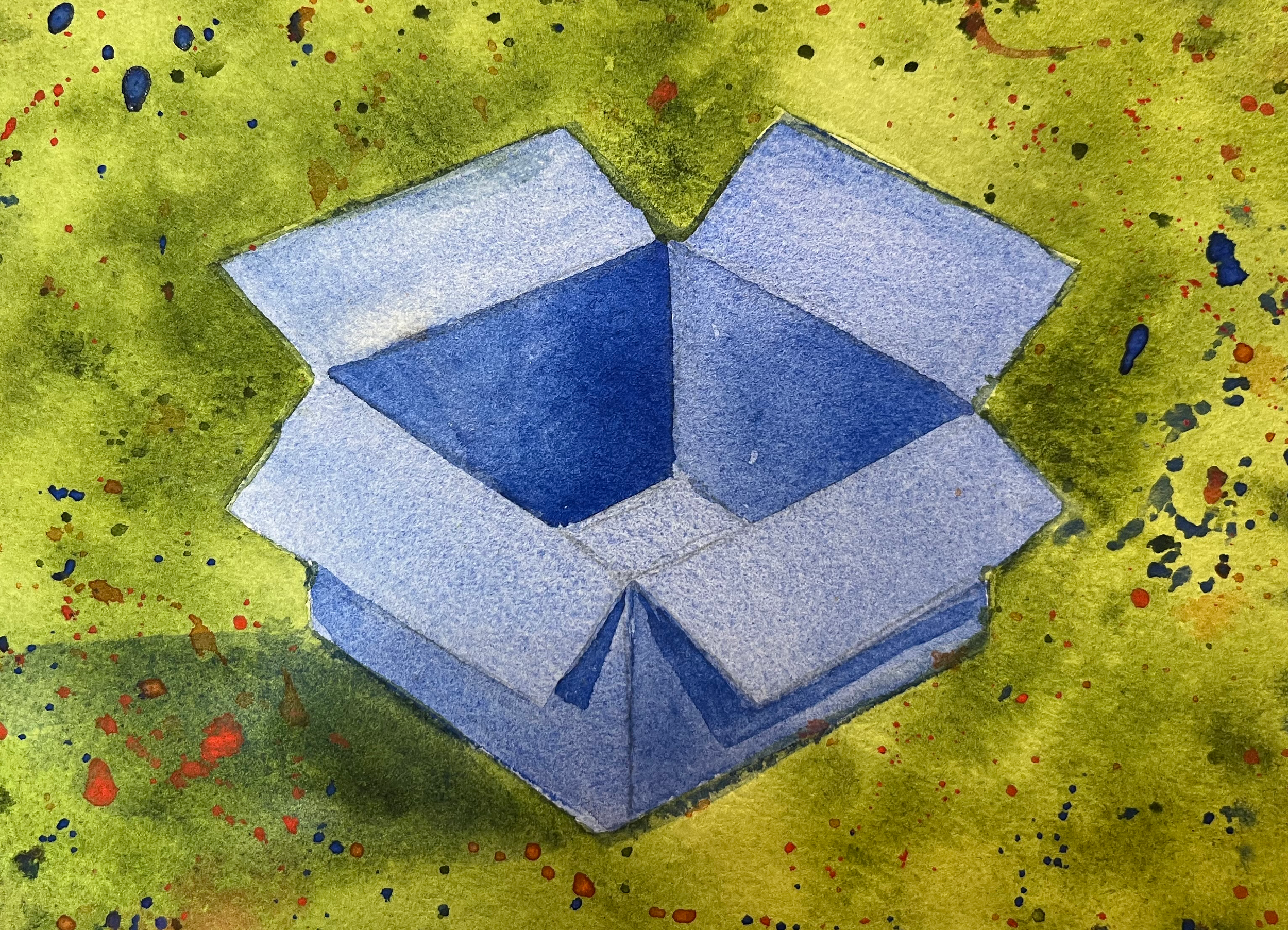 Corrugated Magic No. 2