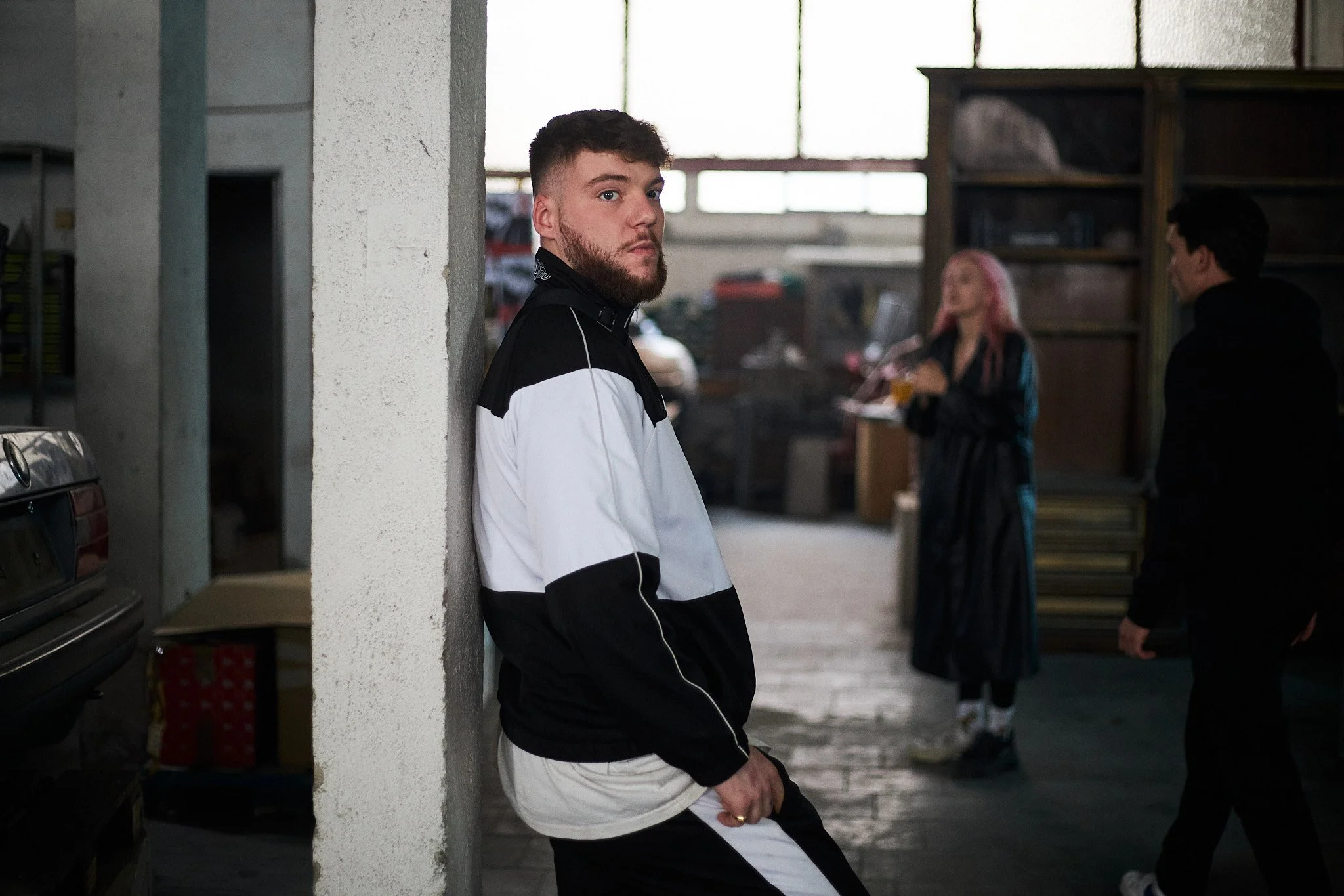 Reality CDC durante sesión fotográfica para EP 3.33