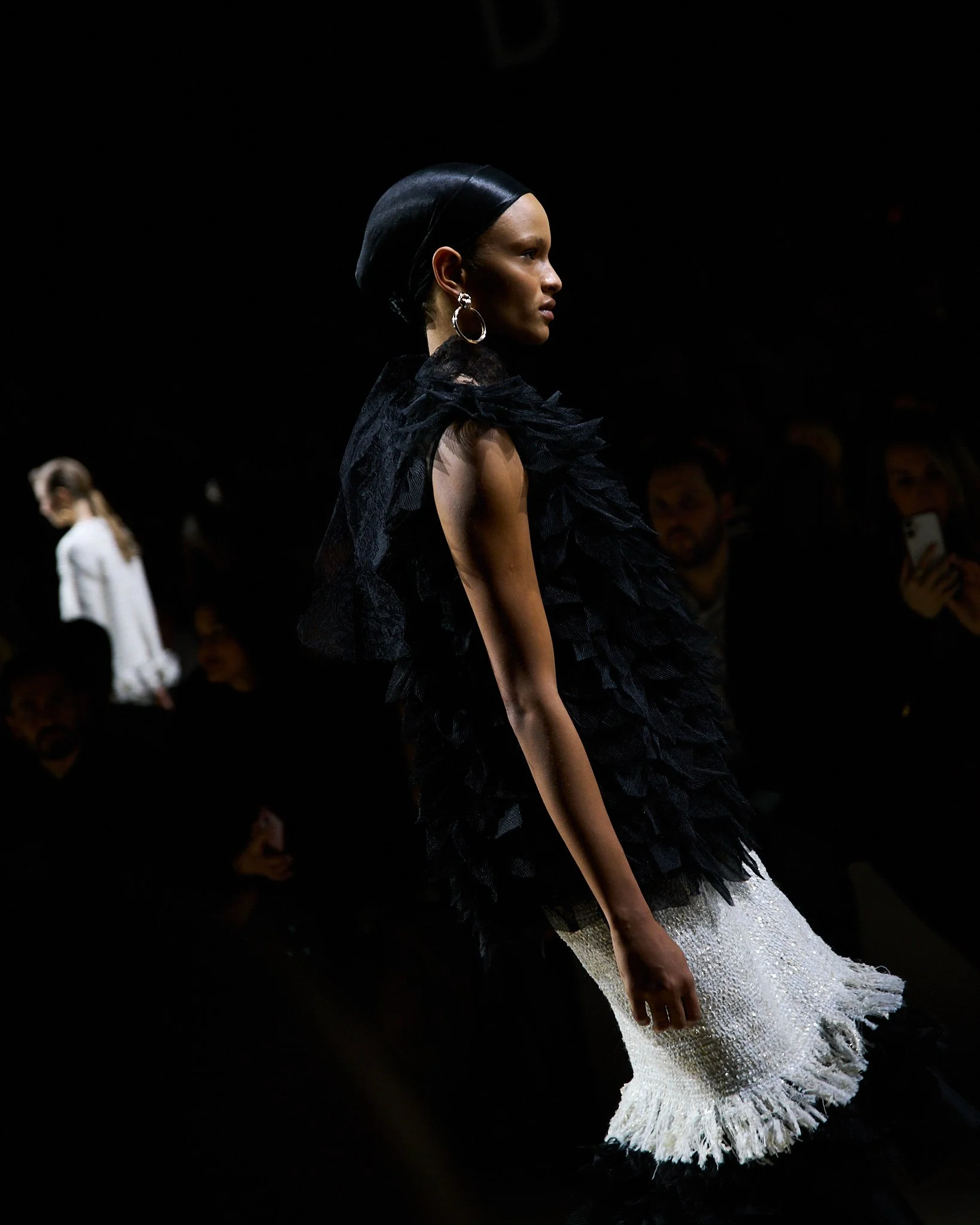 Final del desfile de Yolancris en MBFW Madrid