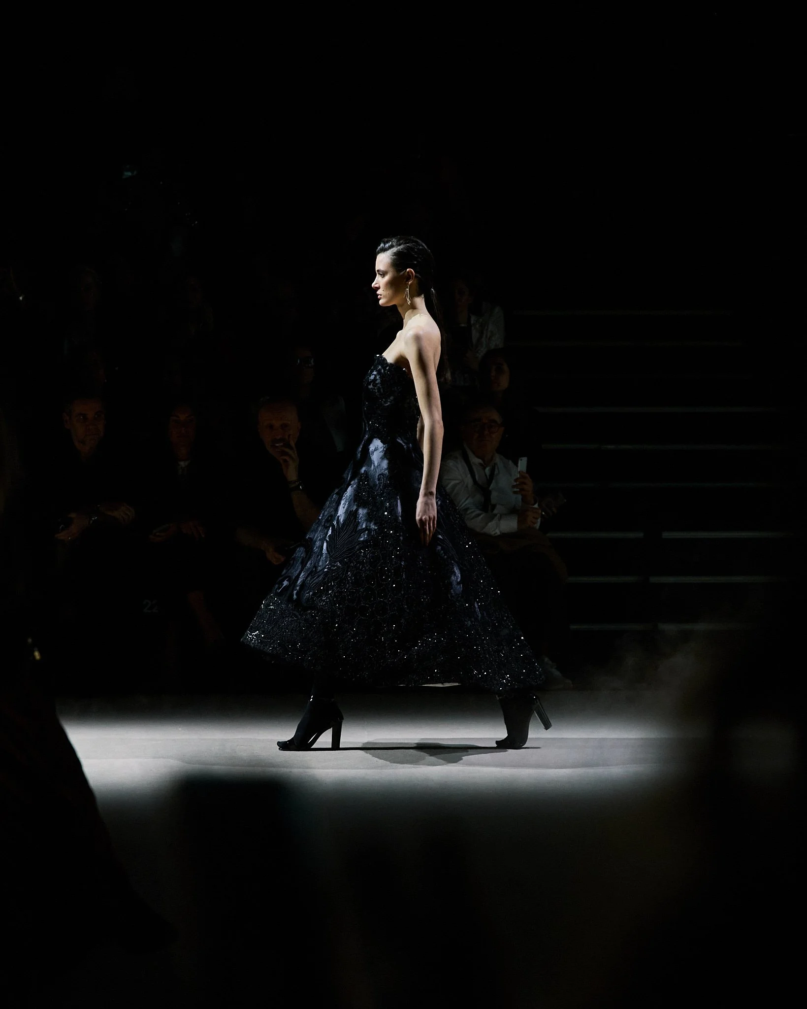 Look de Yolancris en la pasarela de Mercedes-Benz Fashion Week Madrid
