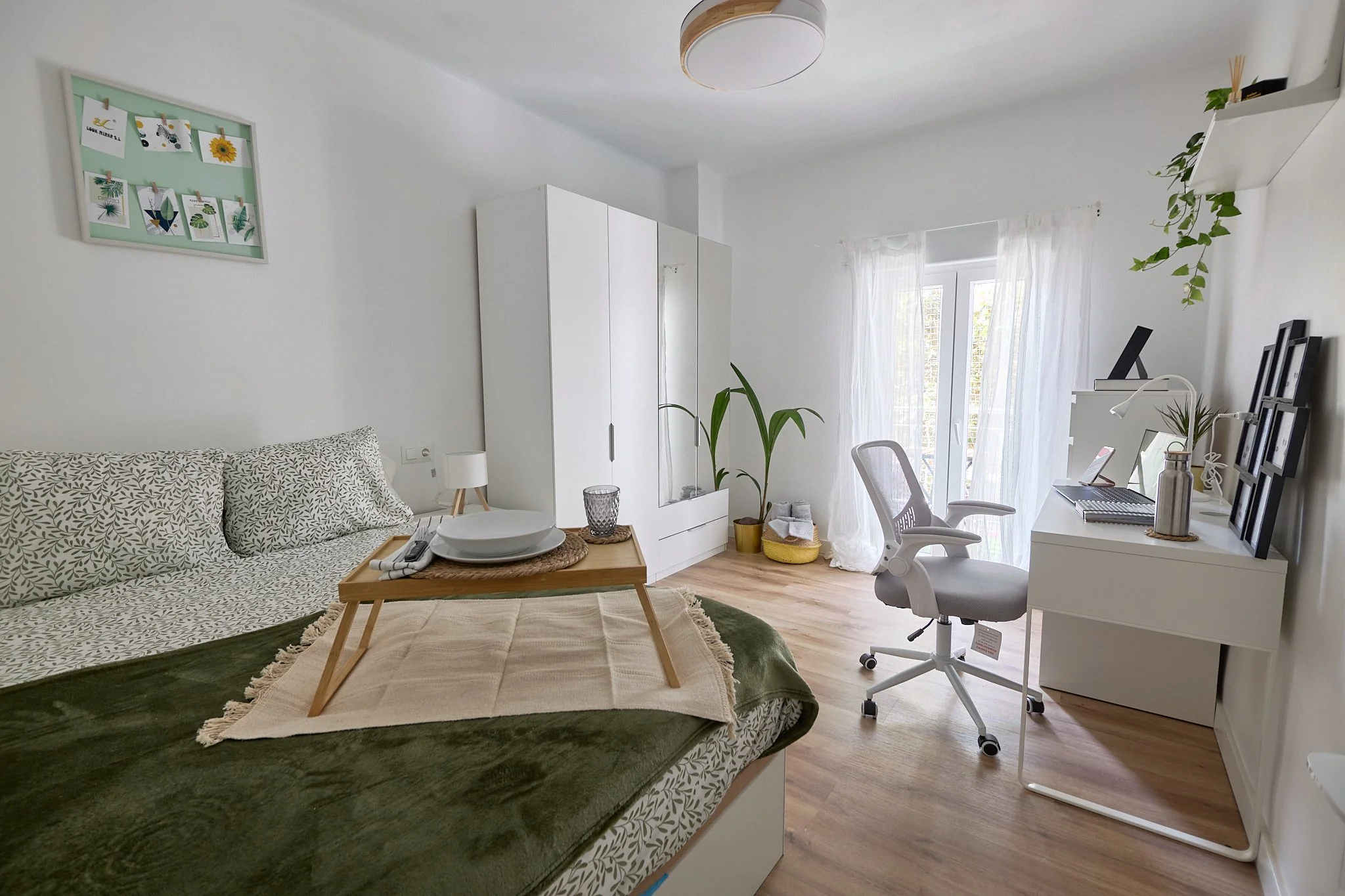 Fotografía Inmobiliaria – Piso en Madrid para Alquiler por Habitaciones