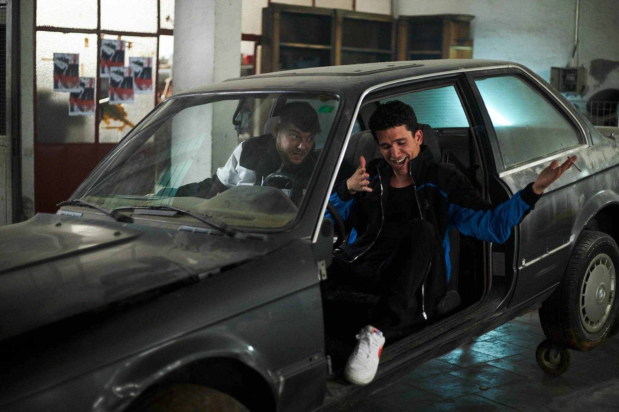 fotografía fija para promoción de proyecto musical