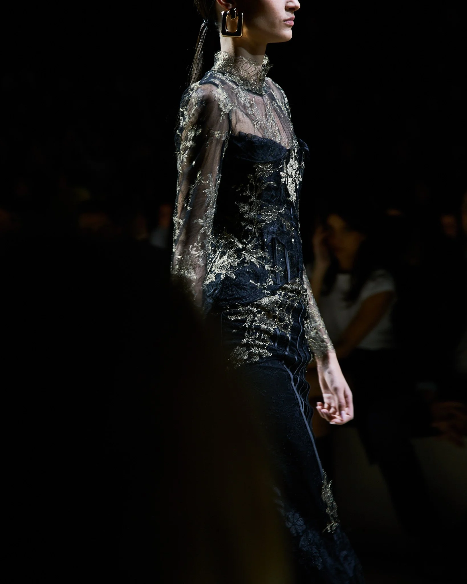 Look de Yolancris en la pasarela de Mercedes-Benz Fashion Week Madrid