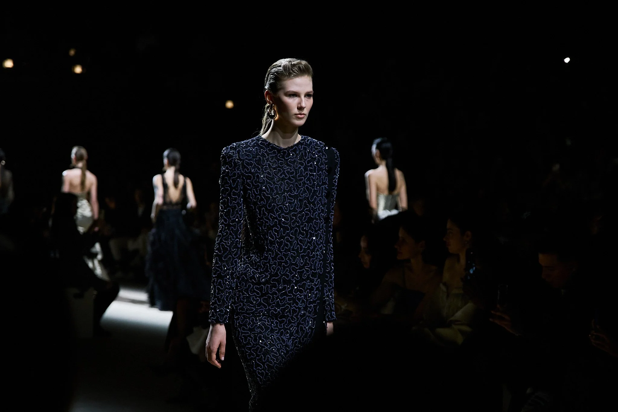 Final del desfile de Yolancris en MBFW Madrid