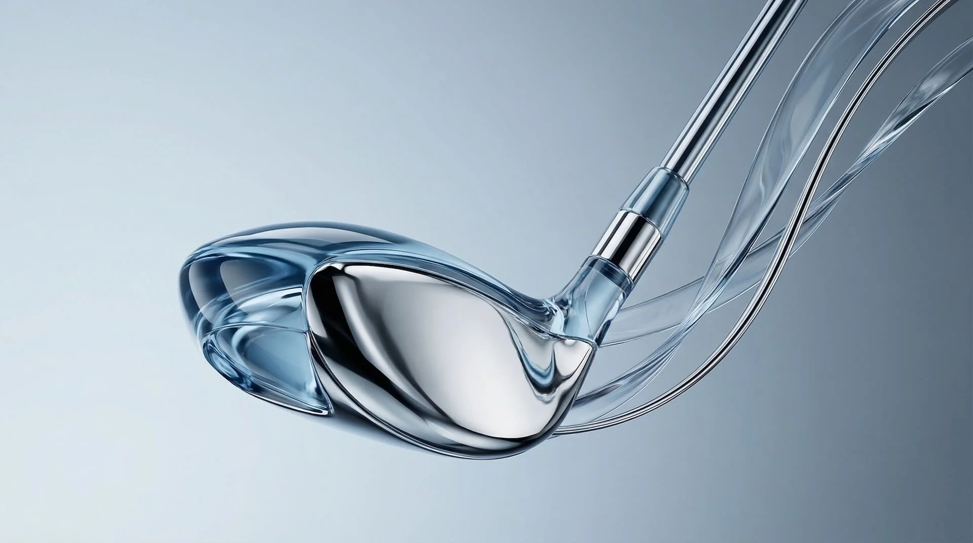 A futuristic virtual conference with a large holographic globe at the center, surrounded by an audience in a dark, high-tech auditorium with digital screens and data displays.