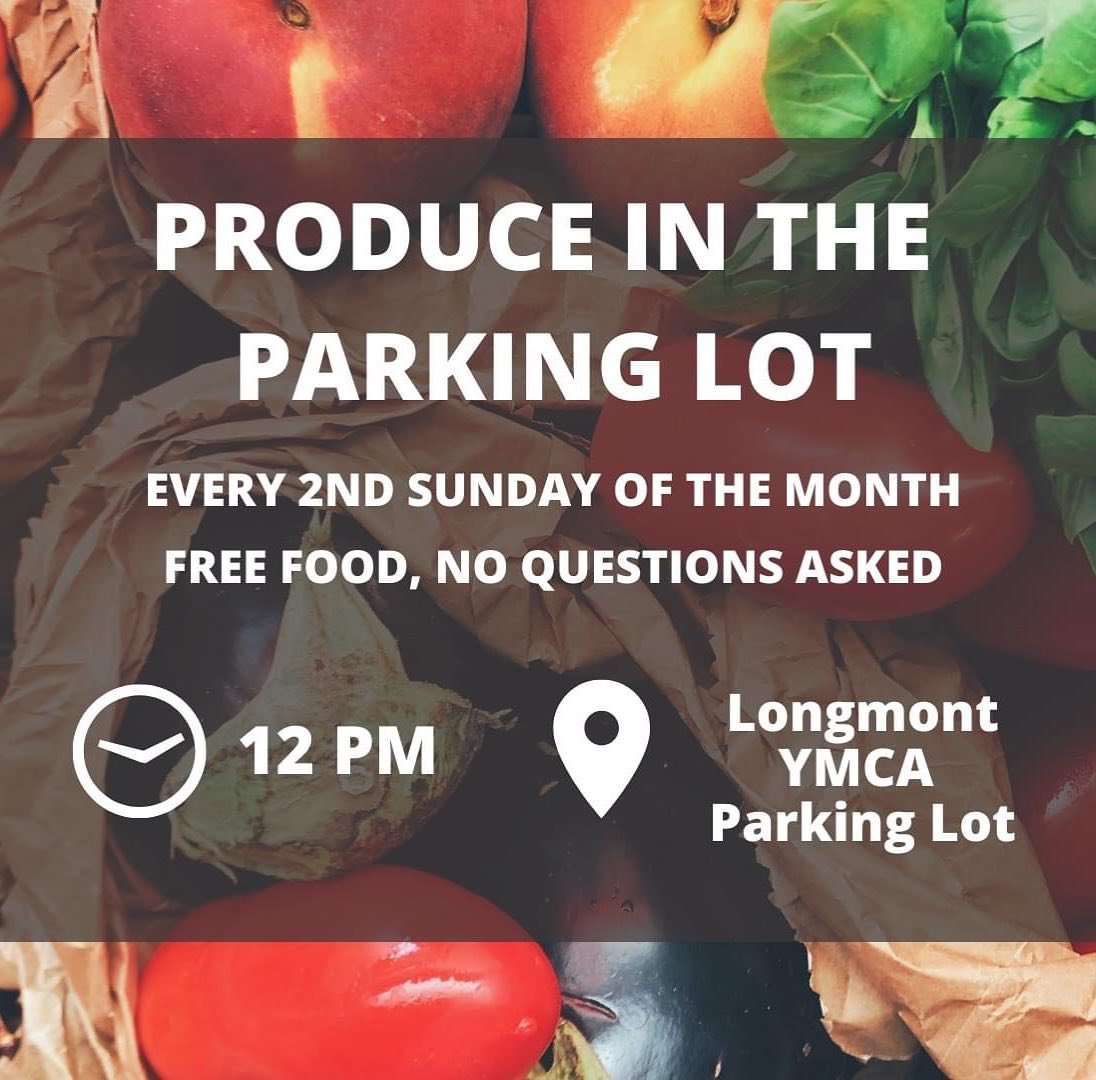 FREE food, this Sunday! 
🍎🥚🍞🫑

Free drive-up food distribution on the 2nd Sunday of each month! No forms to fill out or questions asked. Food is a variety of fresh fruit, vegetables, prepared deli foods, dairy, and bakery items, depending on that