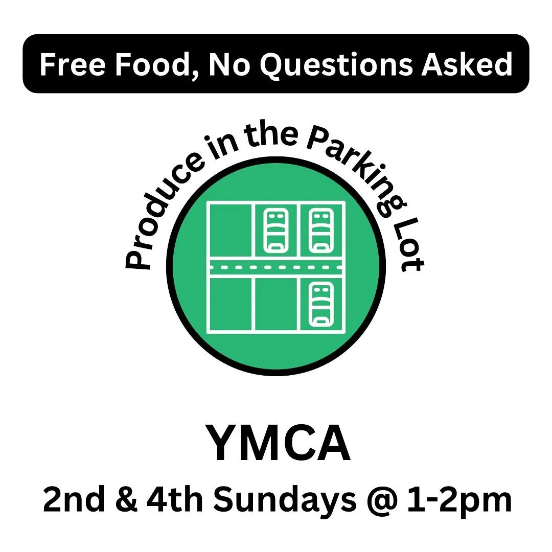 💚Free food this Sunday!

Free drive-up food distribution, 1-2pm on the even (2nd &amp; 4th) Sundays of each month! No forms to fill out or questions asked. Food is a variety of fresh fruit, vegetables, prepared deli foods, dairy, and bakery items, d